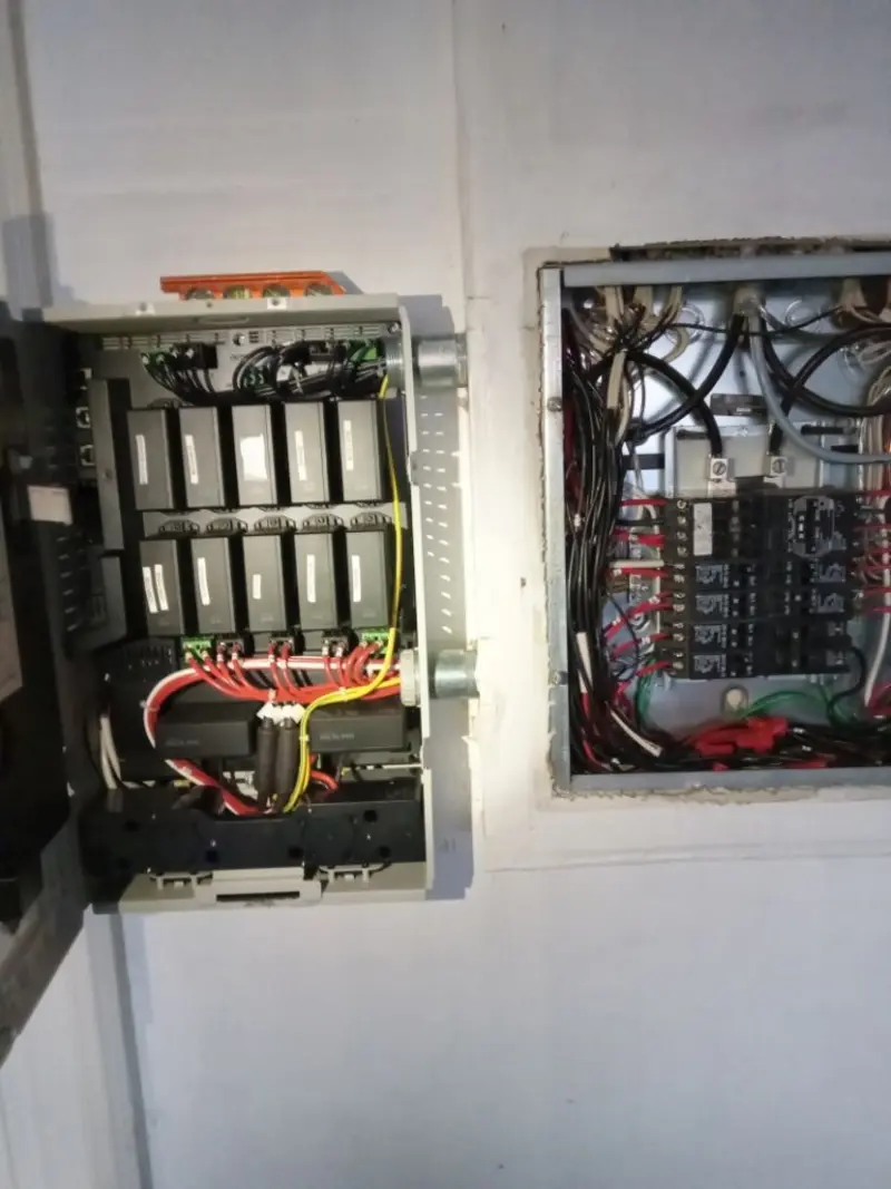 Electrical panel upgrade completed for Electrical Inspection in Fulton